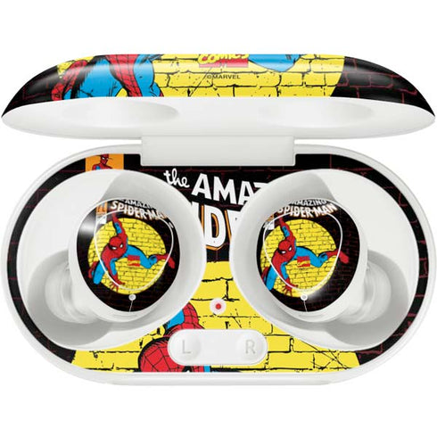 Marvel Classic Comics Amazing Spider-Man 70 Galaxy Buds Plus Skin